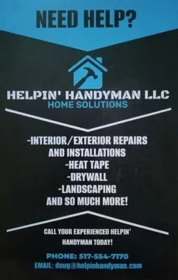 Helpin' Handyman