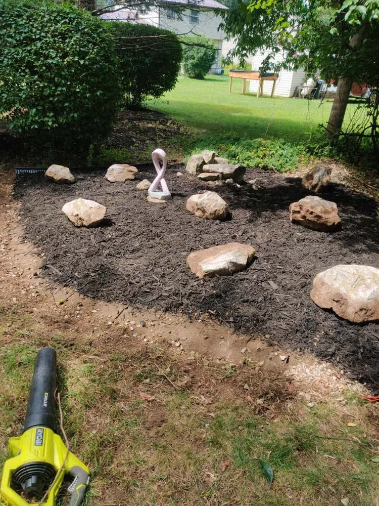 Affordable landscaping services with custom design across Buffalo, NY - Helping Hand affordable services