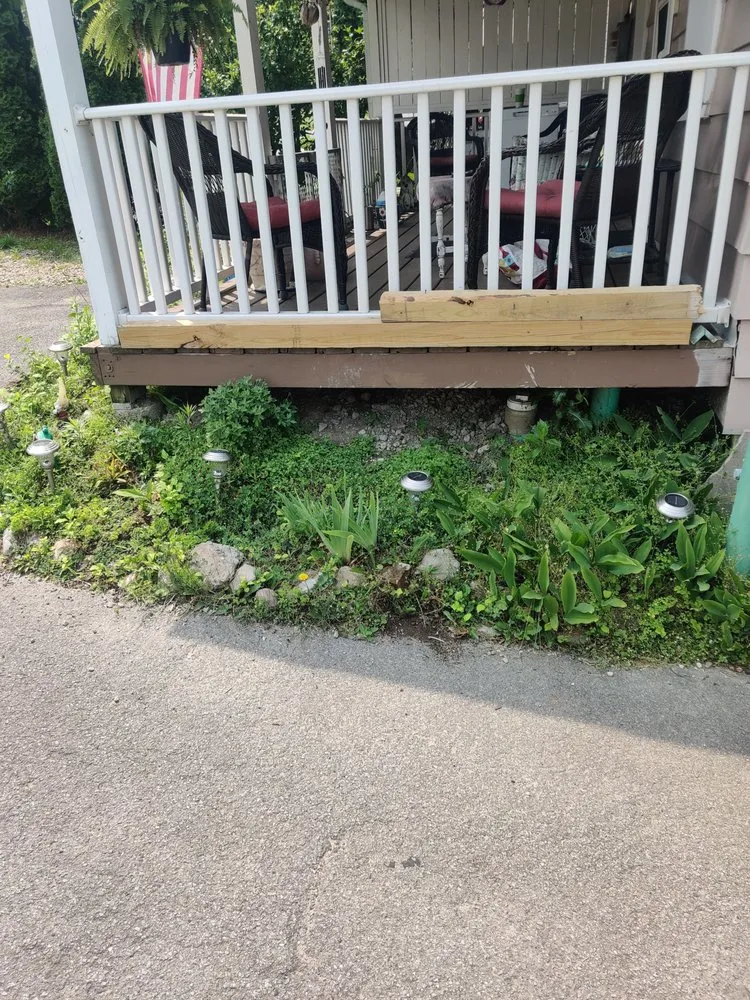 Trusted outdoor landscaping in Buffalo, NY - Helping Hand affordable services