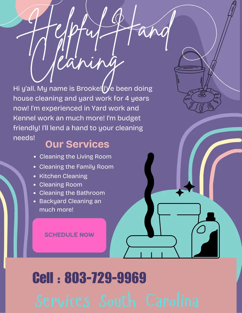 Trusted lawn care service for outdoor upgrades across Kershaw, SC - Helping Hand Cleaning