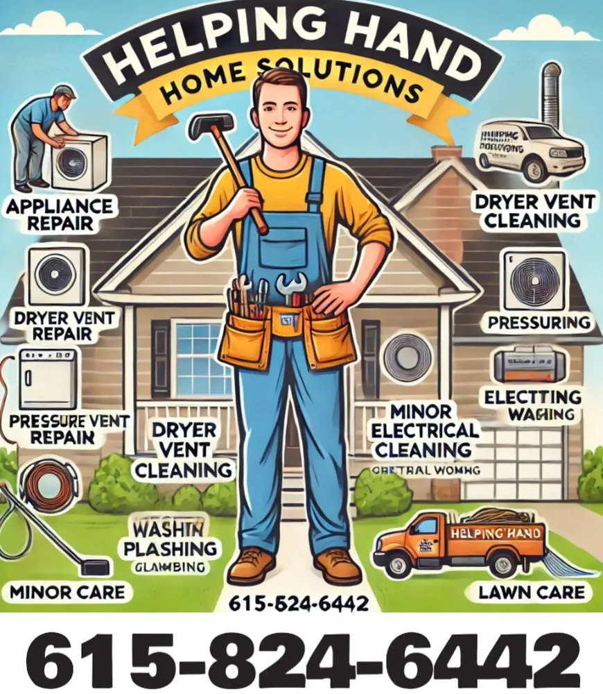 Professional residential landscaping experts serving Portland, TN - Helping Hand Home Solutions