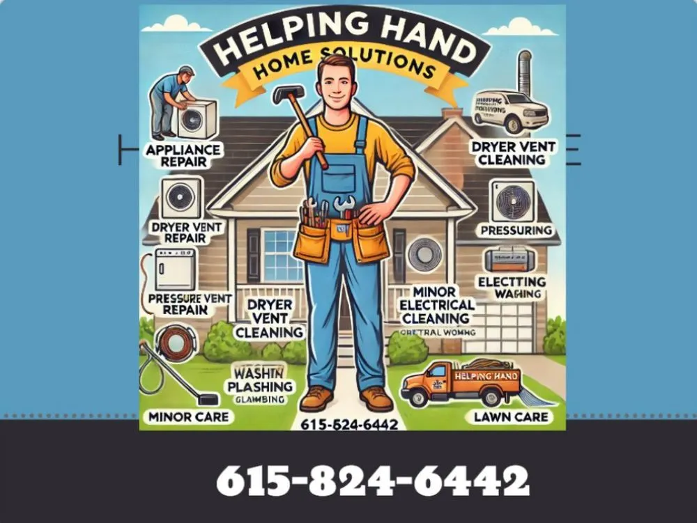 Professional outdoor landscaping for outdoor upgrades across Portland, TN - Helping Hand Home Solutions