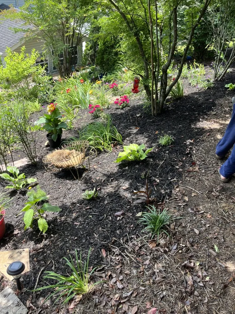 Local lawn mowing service in Knoxville, TN by Helping Hand Landscaping