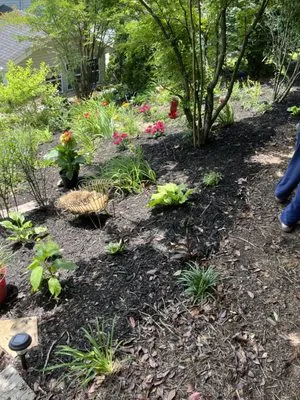 Helping Hand Landscaping Logo