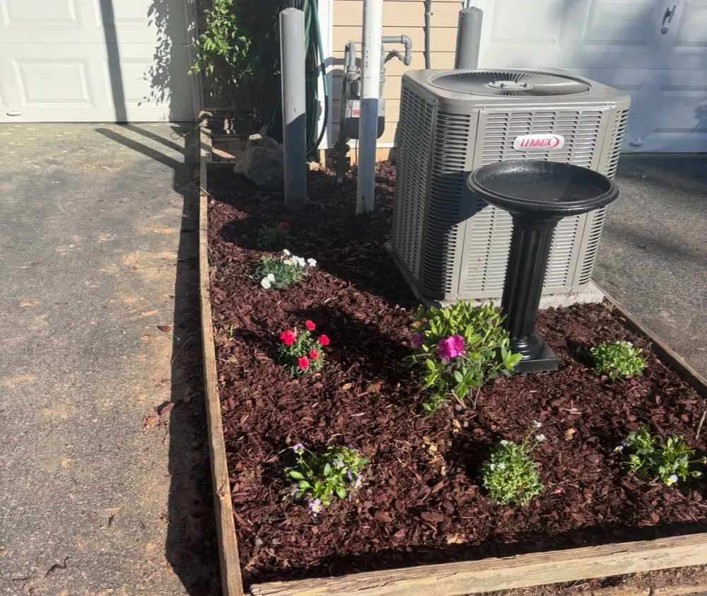 Trusted landscape installation in Colonial Heights, VA by Helping Hand Services