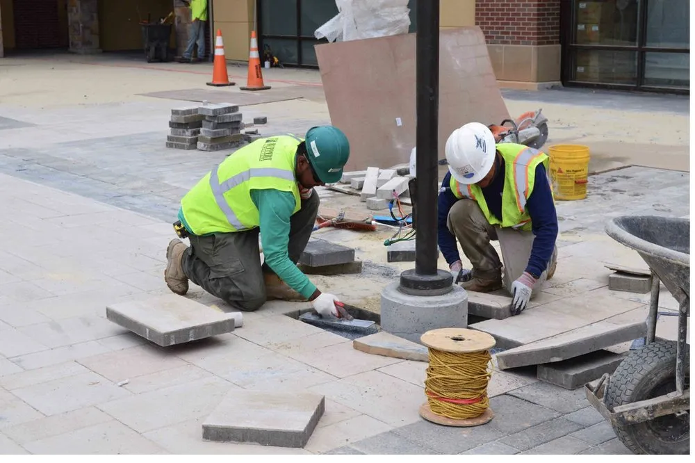 Expert lawn mowing service in Randolph, MA by Helping Hand Specialist