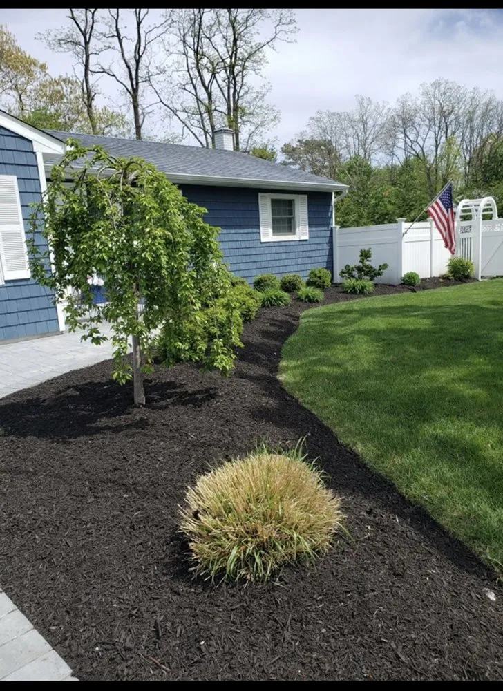 Reliable residential landscaping for homes in Randolph, MA by Helping Hand Specialist
