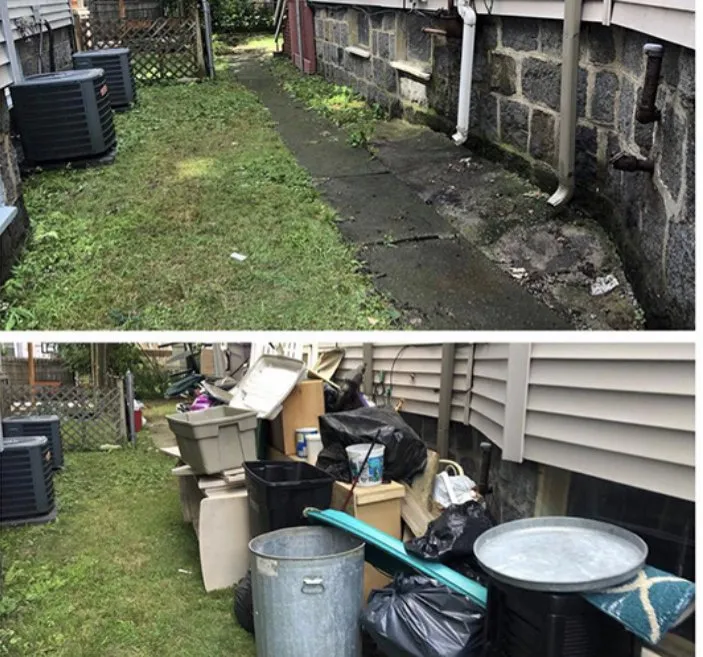 Custom yard cleanup service in Randolph, MA - Helping Hand Specialist