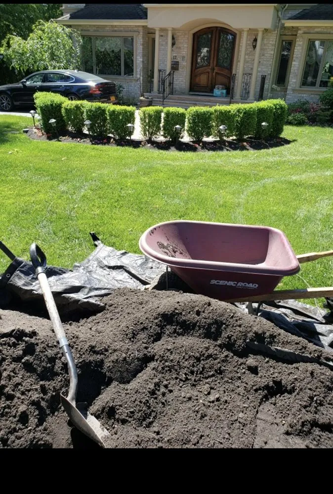 Top-rated landscaping services in Randolph, MA - Helping Hand Specialist