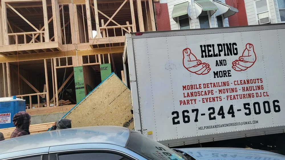 Professional garden landscaping with custom design across Philadelphia, PA - Helping Hands and more