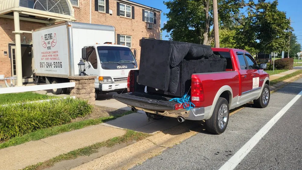 Trusted lawn care service near you in Philadelphia, PA by Helping Hands and more