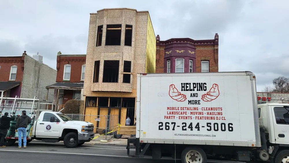 Local outdoor landscaping in Philadelphia, PA by Helping Hands and more