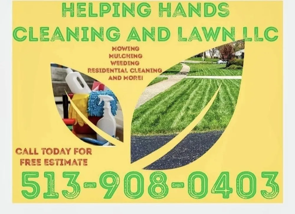 Custom landscape installation for residential properties in Hamilton, OH by Helping Hands Cleaning and Lawn