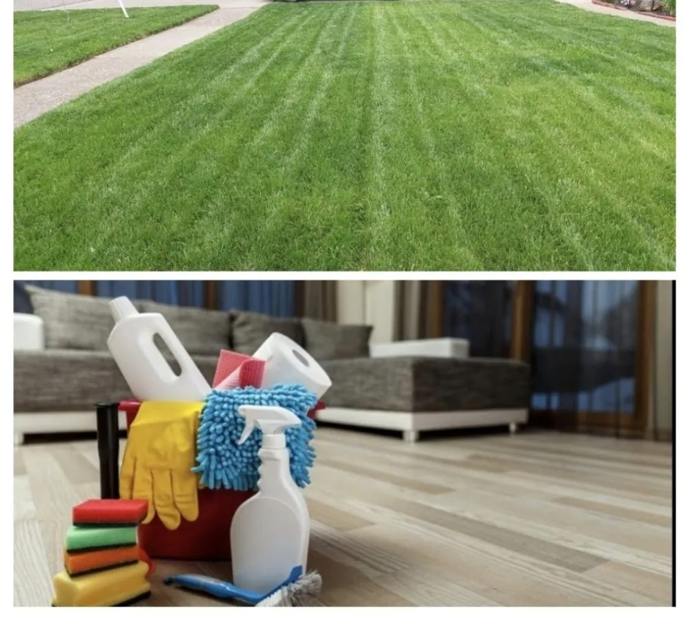 Reliable outdoor landscaping in Hamilton, OH by Helping Hands Cleaning and Lawn