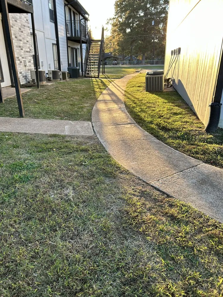 Local landscape installation for residential properties in Diboll, TX by Helping Hands