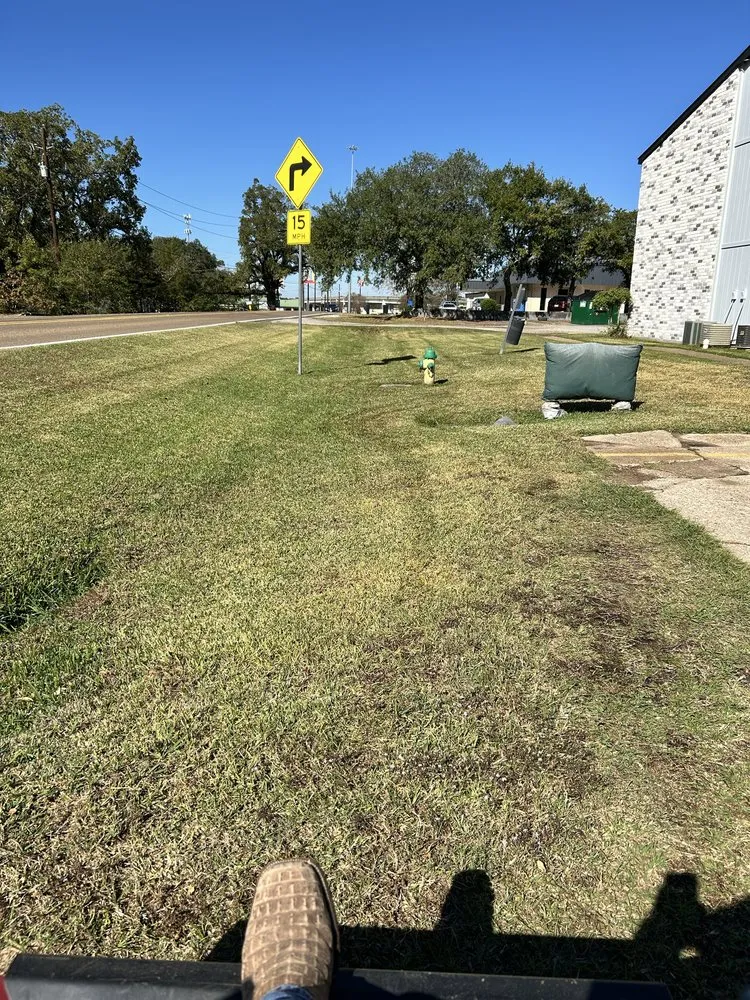 Local landscaping services for year-round maintenance in Diboll, TX by Helping Hands