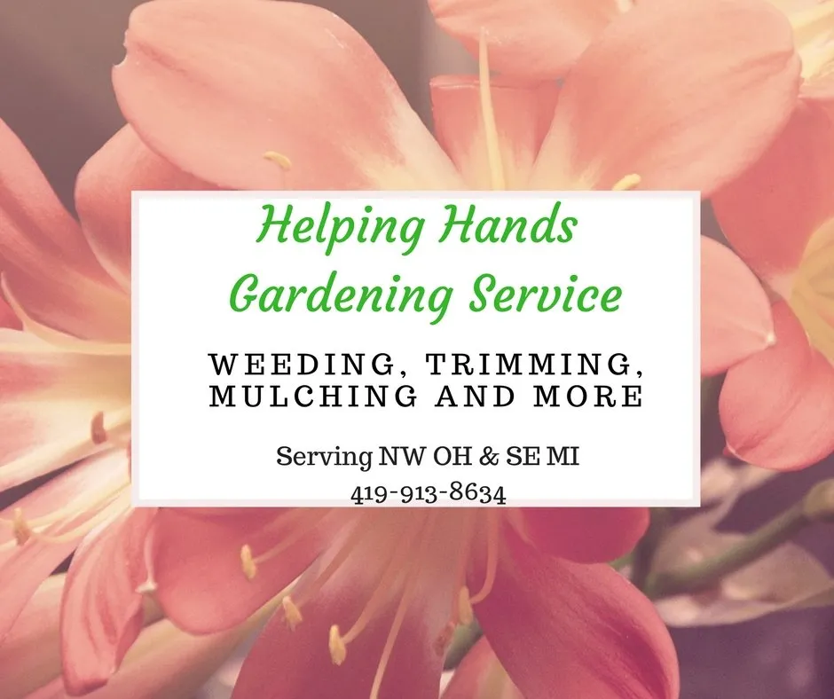 Expert yard maintenance for beautiful yards in Swanton, OH by Helpi​​ng Han​ds Gardening ​Service