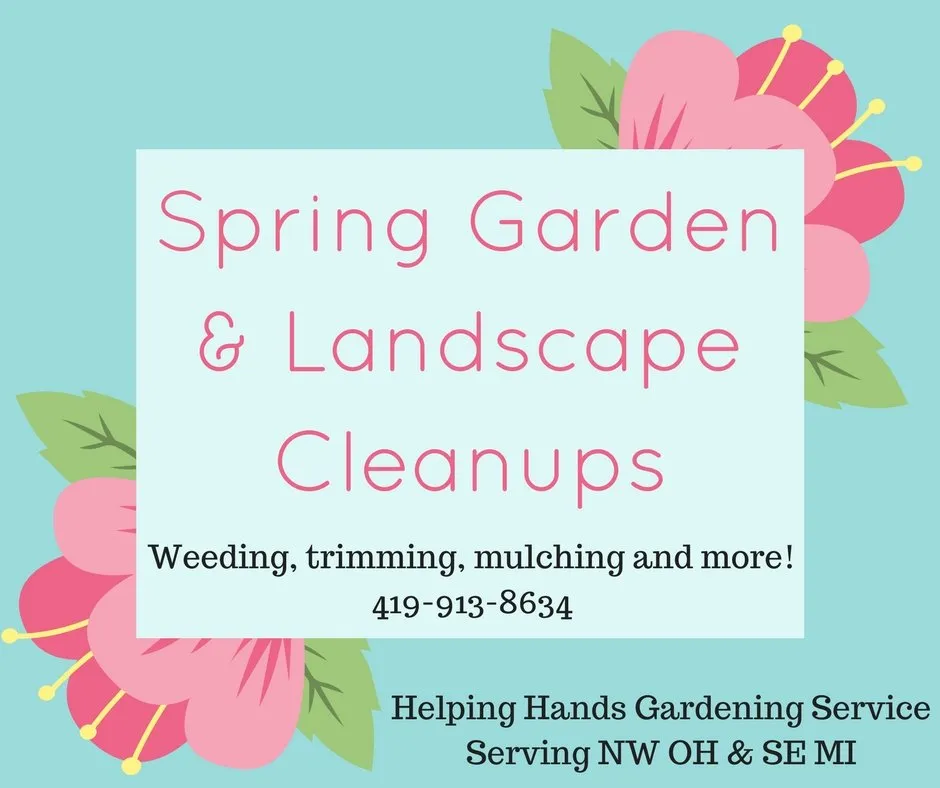 Local yard maintenance near you in Swanton, OH by Helpi​​ng Han​ds Gardening ​Service