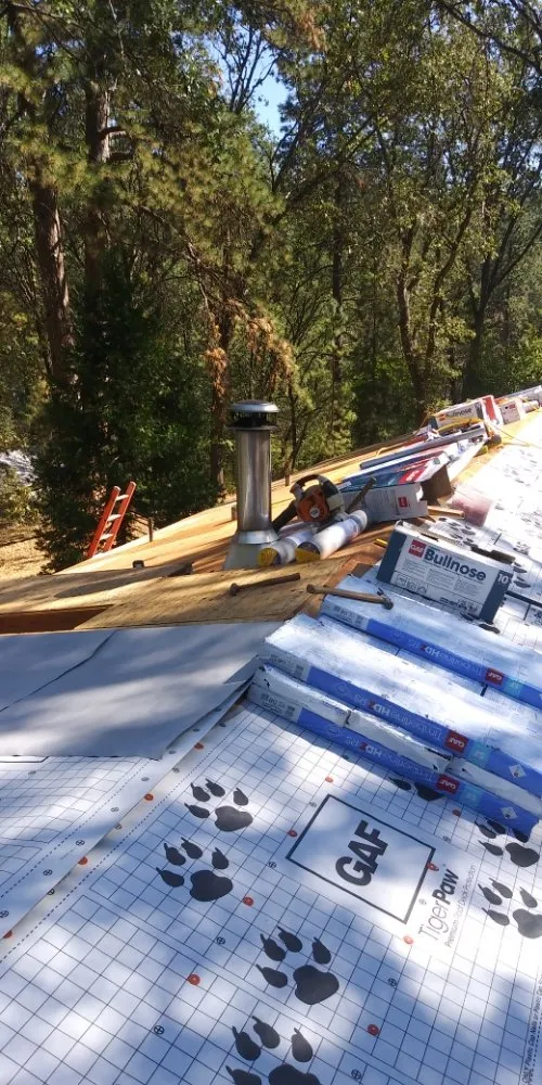 Custom garden landscaping in Grass Valley, CA by Helping Hands