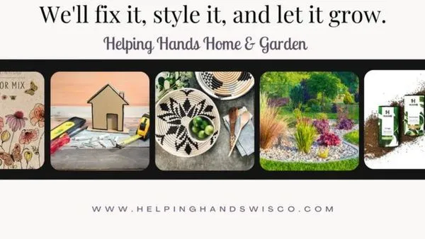 Helping Hands Home & Garden Logo