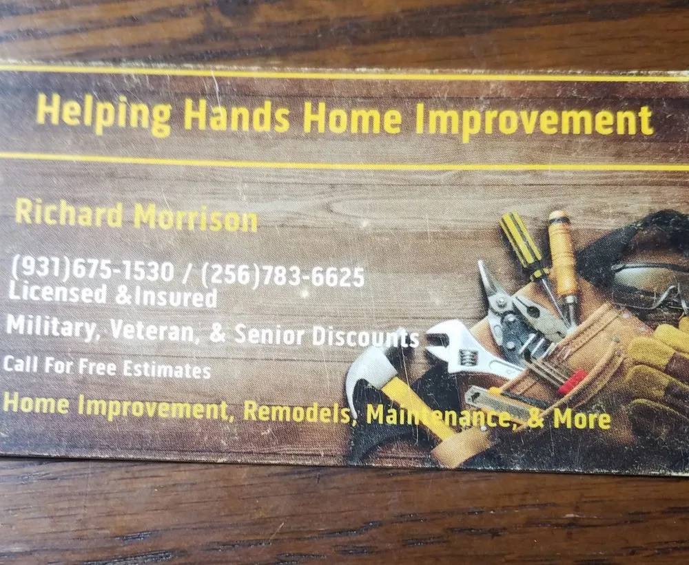 Top-rated residential landscaping in Flintville, TN - Helping Hands Home Improvement