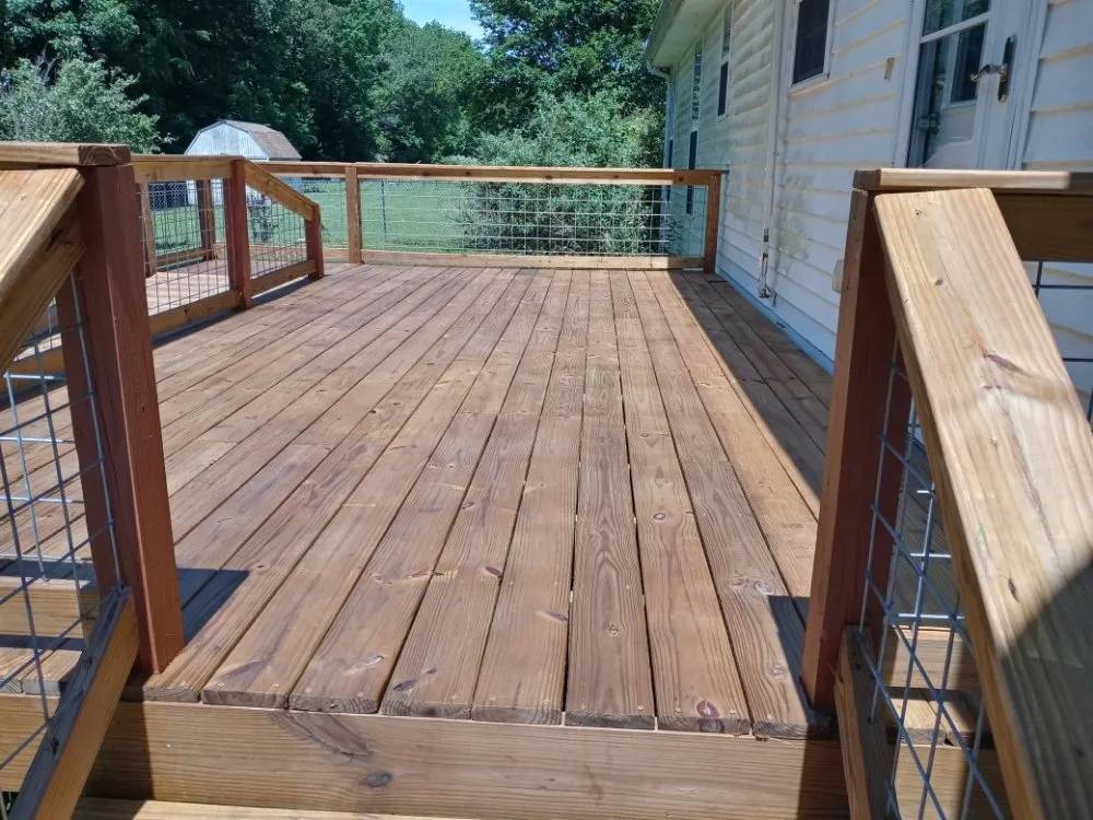 Local landscape installation for homes across Flintville, TN - Helping Hands Home Improvement