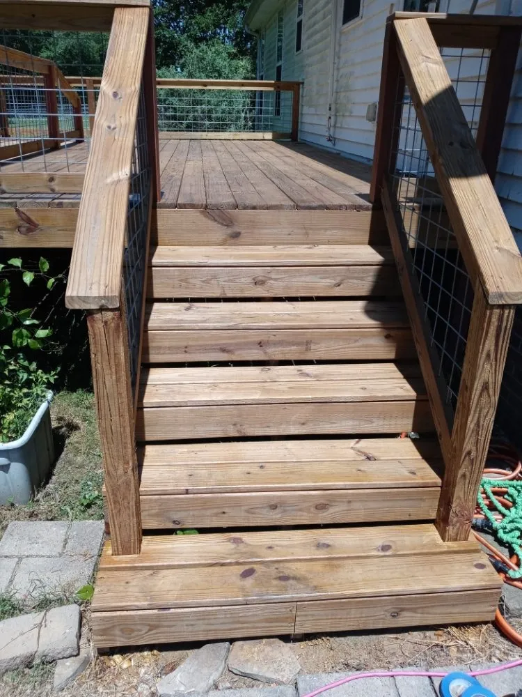 Professional landscape installation near you in Flintville, TN by Helping Hands Home Improvement