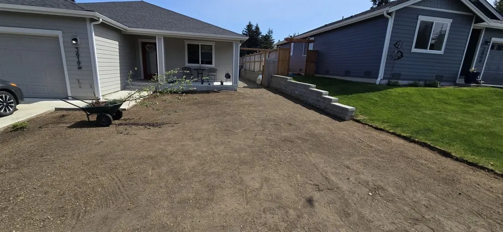 Reliable lawn care service for homes across Port Angeles, WA - Helping Hands Landscape