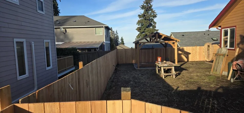 Top-rated yard cleanup service with custom design across Port Angeles, WA - Helping Hands Landscape