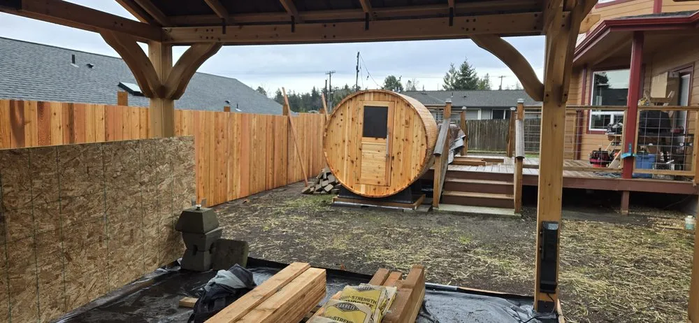 Trusted landscape design with custom design in Port Angeles, WA by Helping Hands Landscape