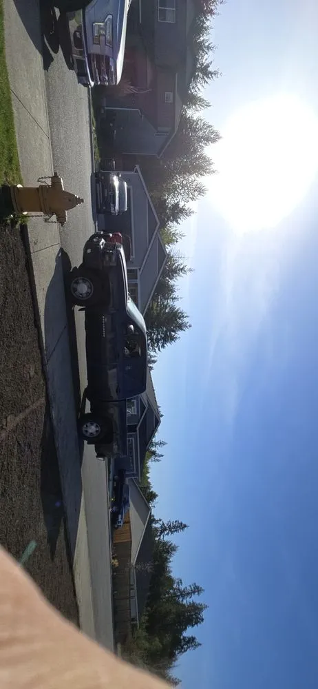 Custom yard cleanup service with custom design across Port Angeles, WA - Helping Hands Landscape