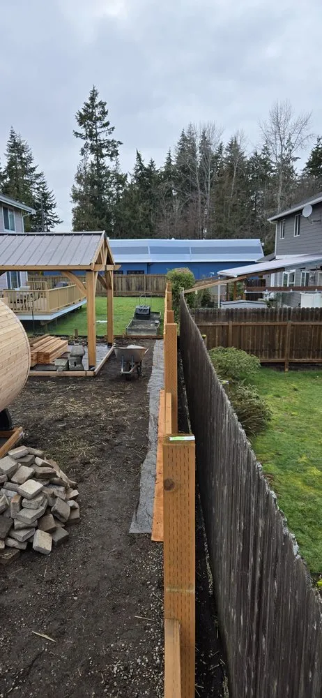 Top-rated lawn care service in Port Angeles, WA by Helping Hands Landscape