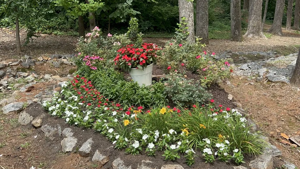 Reliable landscape installation in McDonough, GA by Helping Hands Landscaping