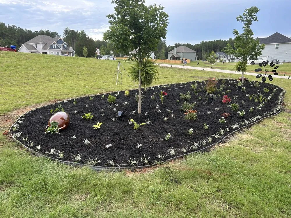 Reliable yard cleanup service for outdoor upgrades in McDonough, GA by Helping Hands Landscaping