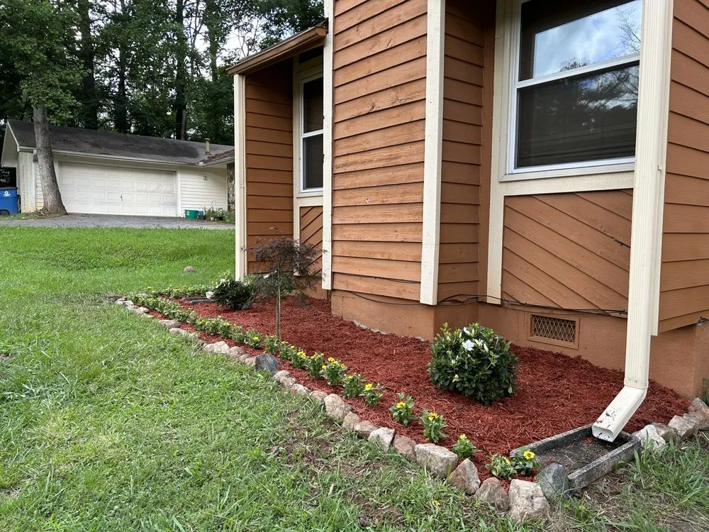 Reliable lawn mowing service in McDonough, GA - Helping Hands Landscaping