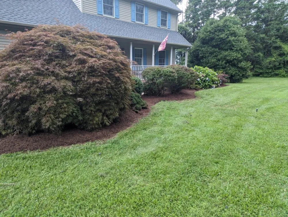 Trusted garden landscaping with custom design across Tyaskin, MD - Helping Hands Landscaping