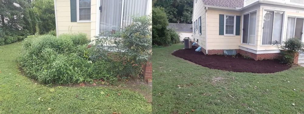 Reliable residential landscaping in Tyaskin, MD by Helping Hands Landscaping