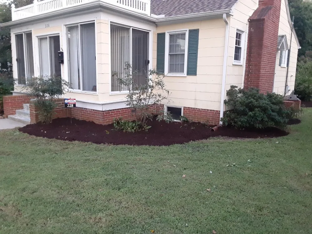 Professional garden landscaping for beautiful yards across Tyaskin, MD - Helping Hands Landscaping