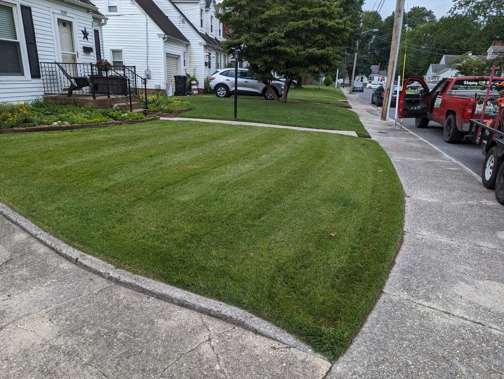 Expert yard maintenance in Tyaskin, MD by Helping Hands Landscaping
