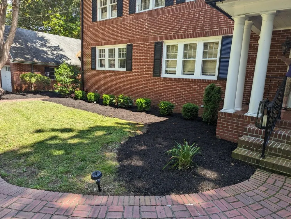 Local yard maintenance for year-round maintenance in Tyaskin, MD by Helping Hands Landscaping
