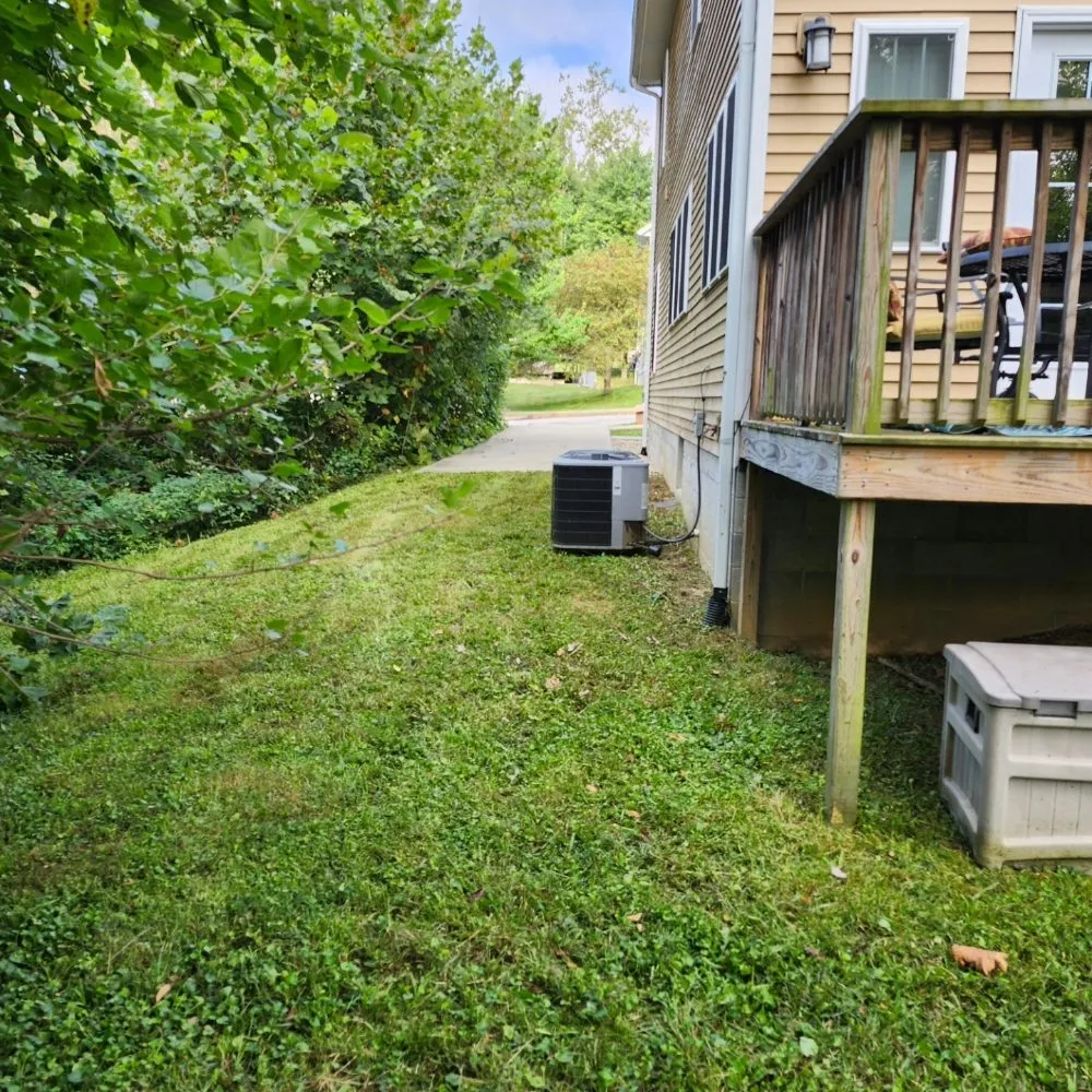 Custom landscape installation in Solsberry, IN by Helping Hands Lawn and Landscape
