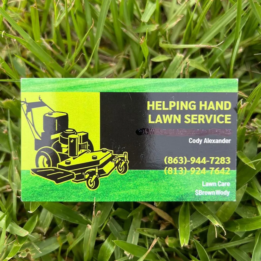 Professional landscape installation in Auburndale, FL - Helping Hands Lawn Service