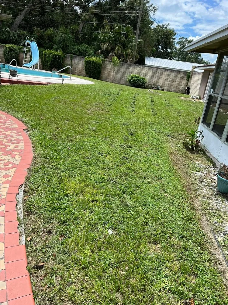 Reliable lawn mowing service for year-round maintenance in Auburndale, FL by Helping Hands Lawn Service