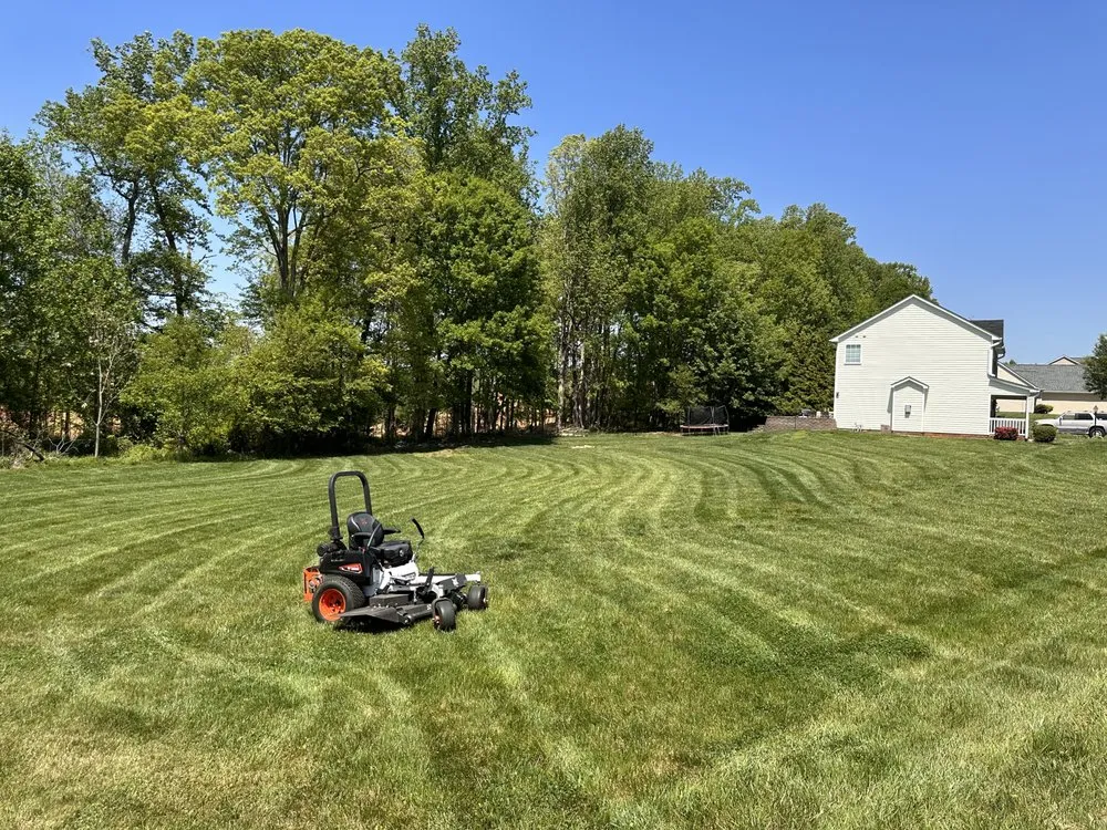 Top-rated lawn care service for beautiful yards in Kernersville, NC by Helping Hands of the Triad