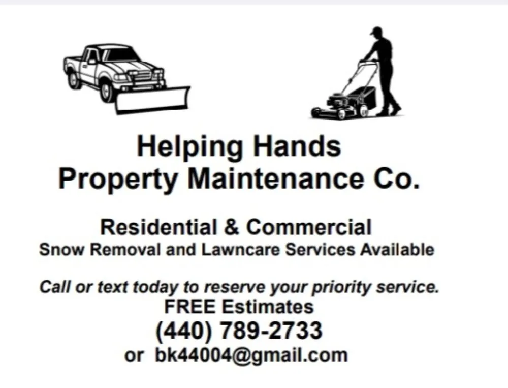 Expert outdoor landscaping experts serving Ashtabula, OH - Helping Hands Property Maintenance