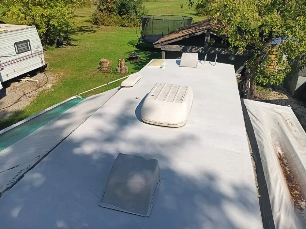 Professional outdoor landscaping in Ashtabula, OH by Helping Hands Property Maintenance