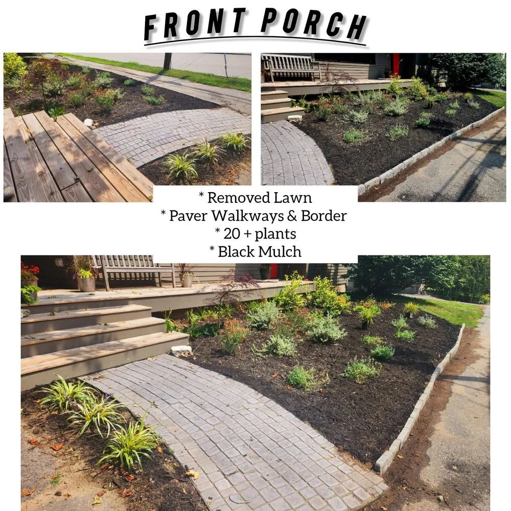 Top-rated outdoor landscaping near you across Nobleboro, ME - Helping Hands Property Services