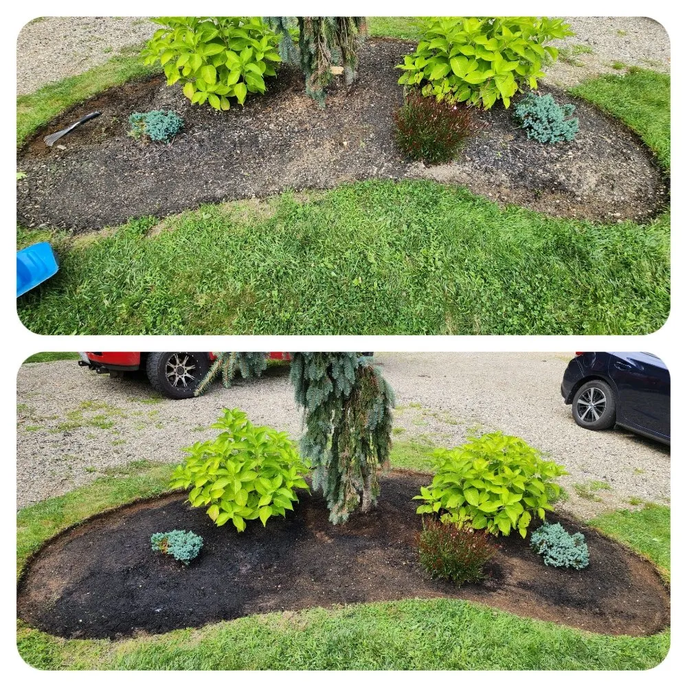 Custom lawn mowing service for beautiful yards in Nobleboro, ME by Helping Hands Property Services