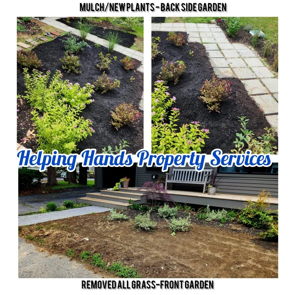 Top-rated outdoor landscaping in Nobleboro, ME - Helping Hands Property Services