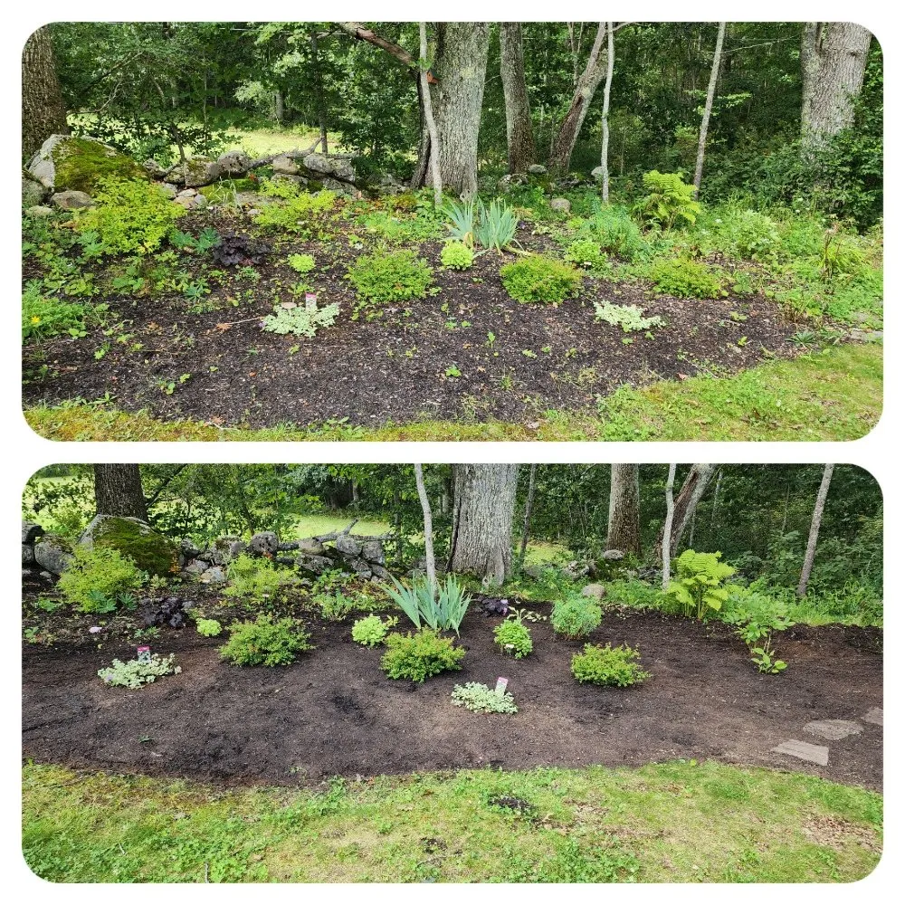 Expert landscape installation for outdoor upgrades in Nobleboro, ME by Helping Hands Property Services